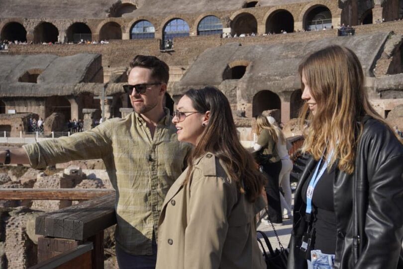 Colosseum with Underground Tour