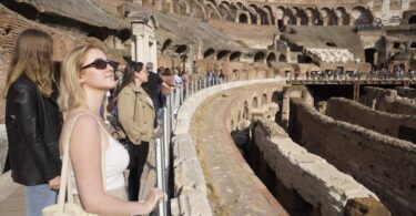 Colosseum with Underground Tour