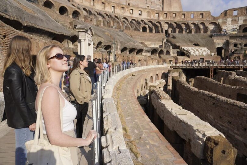 Colosseum with Underground Tour