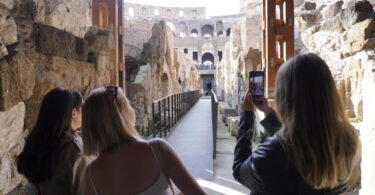 Colosseum with Underground Tour