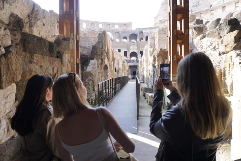 Colosseum with Underground Tour