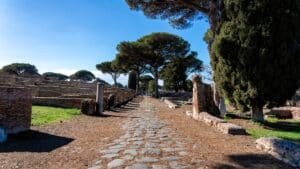 Ostia Antica, Rome, Italy