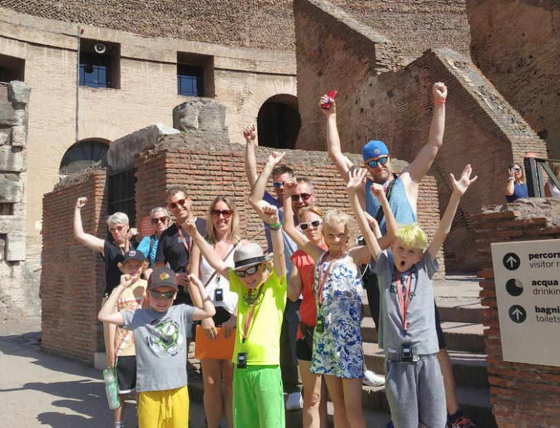 Ancient Rome and Colosseum Family Tour