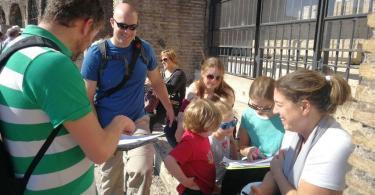 Ancient Rome and Colosseum Family Tour
