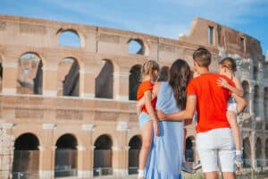 Ancient Rome and Colosseum Family Tour