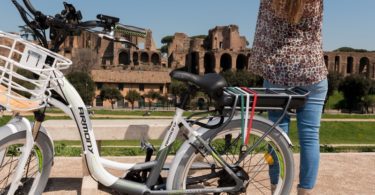 E-Bike Rental Ticket on the Tiber