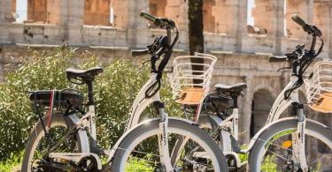 E-Bike Rental Ticket on the Tiber