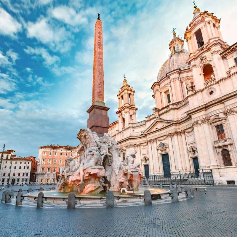Piazza Navona with Underground, Pantheon and Trevi Fountain Walking Tour