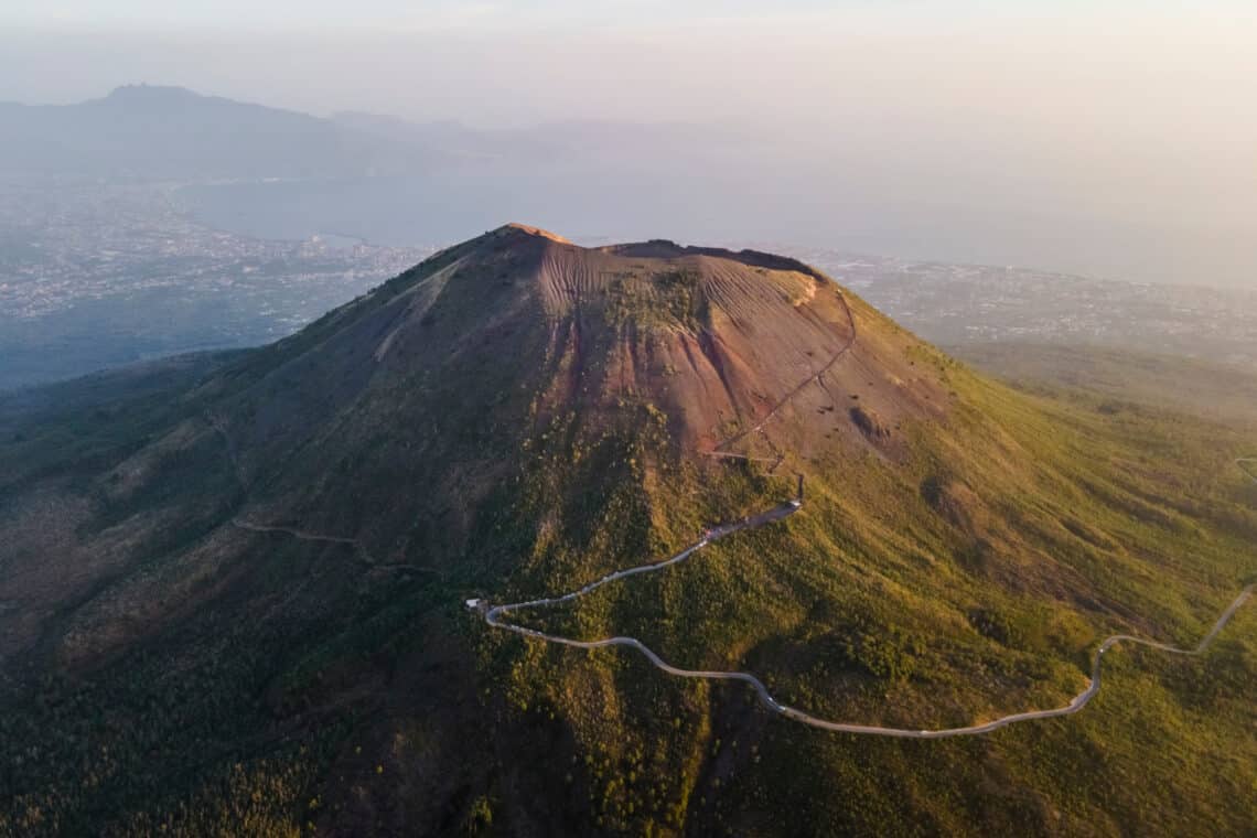 Pompeii and Vesuvius Day Trip from Rome