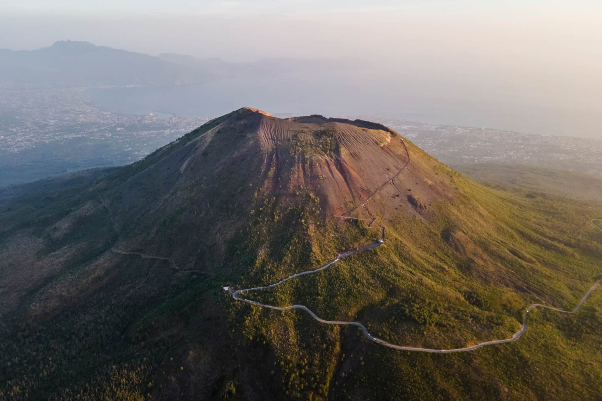 visit vesuvius from rome