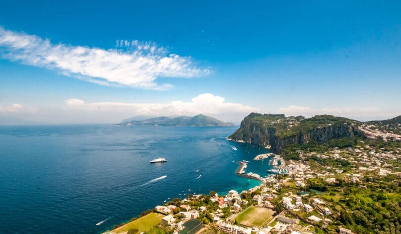 Capri from Rome Full-Day Tour