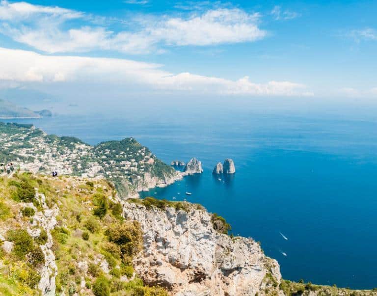 Capri from Rome: Full-Day Tour