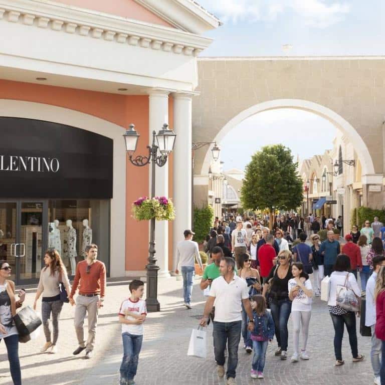 Castel Romano Designer Outlet: Roundtrip Tickets