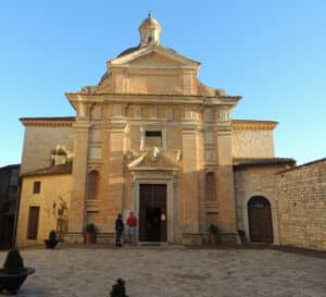 Chiesa Nuova of Assisi, probably it was built on the site of the birthplace of St. Francis.