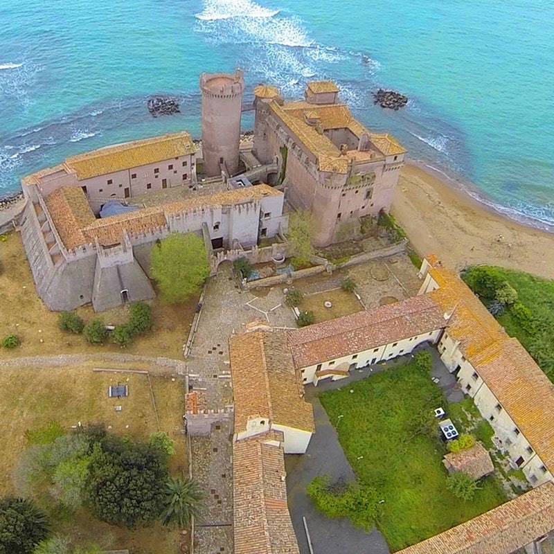 Santa Severa Castle and Museum of Sea and Ancient Navigation Tickets