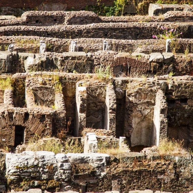 Underground of Rome and Catacombs Guided Tour - Colosseum Rome Tickets