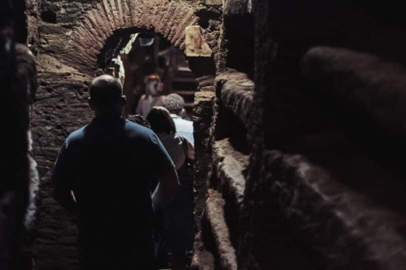 Underground of Rome and Catacombs Guided Tour