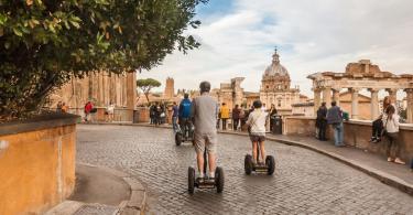 Colosseum to Trevi Fountain Segway Tour