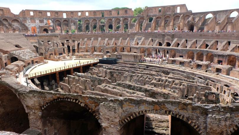 Full-Day Tour Colosseum, Roman Forum and Vatican City