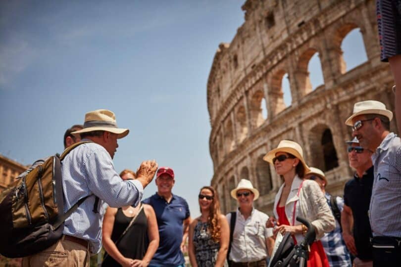 Half-Day Semi-Private Imperial Rome Tour