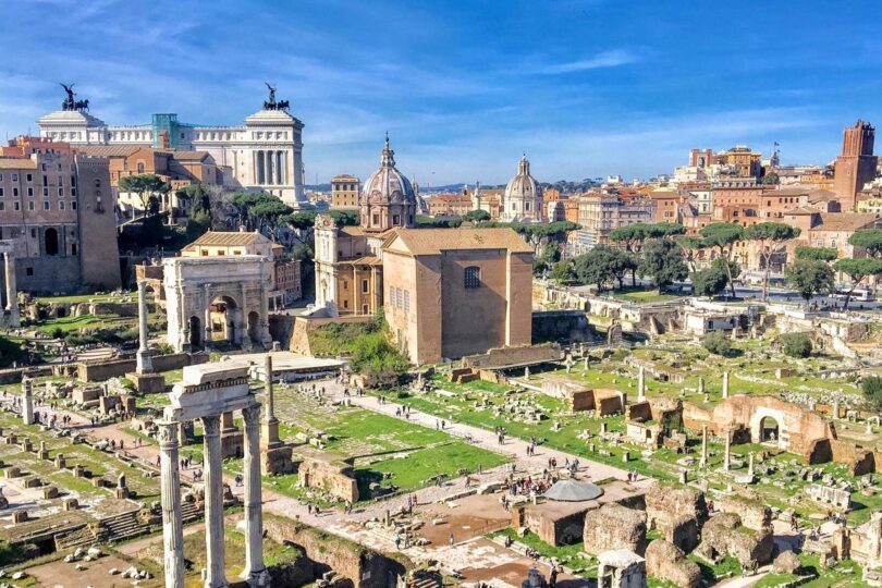 Half-Day Semi-Private Imperial Rome Tour
