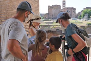 Half-Day Semi-Private Imperial Rome Tour