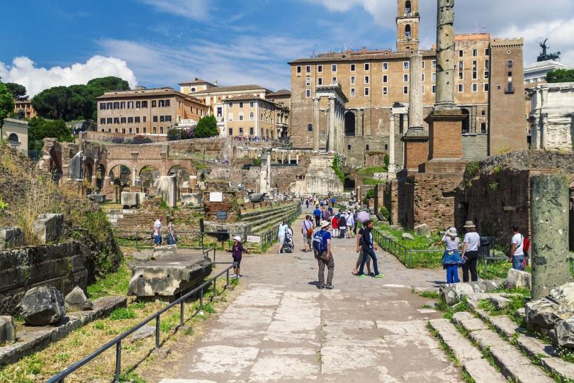 House of Augustus, Colosseum and Roman Forum Guided Tour