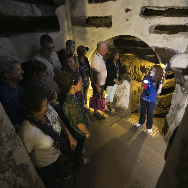 Roman Crypts and Catacombs Tour