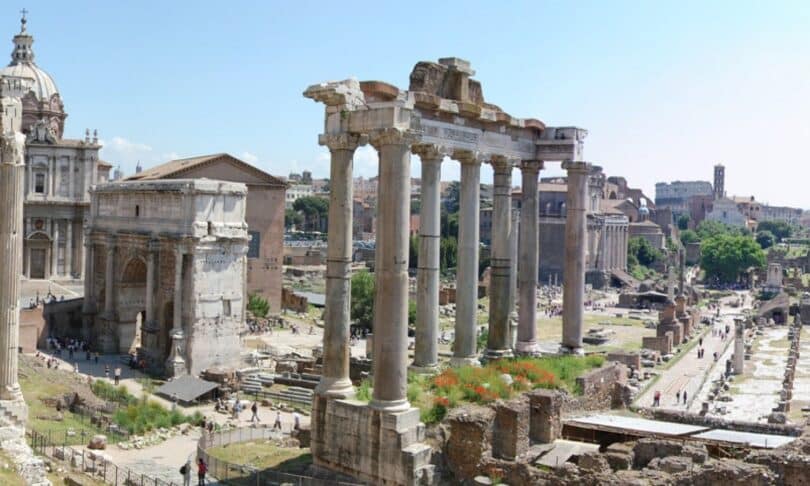 Rome City Tour Pantheon, Trevi, Colosseum and Roman Forum