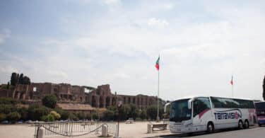 Direct Bus Transfer Fiumicino Airport - Rome Termini