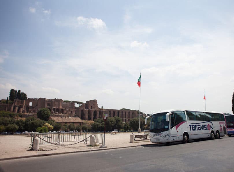 Direct Bus Transfer Fiumicino Airport - Rome Termini