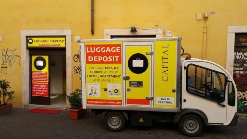 Luggage Storage Roma Termini