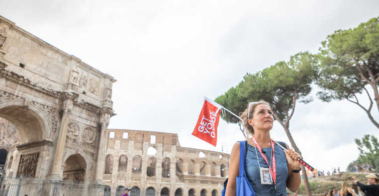 omprehensive Colosseum, Roman Forum and Palatine Hill Tour