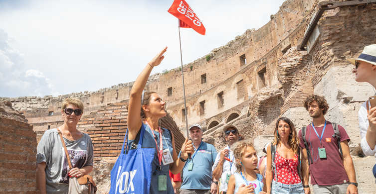omprehensive Colosseum, Roman Forum and Palatine Hill Tour