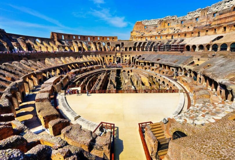 Colosseum with Underground 1-hour Express Tour