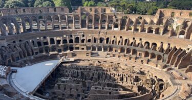 Colosseum with Underground Skip-the-Line Express Tour