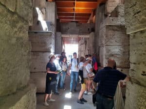Colosseum Underground and Ancient Rome Guided Tour
