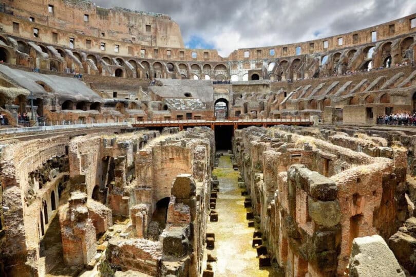 Colosseum Underground and Ancient Rome Guided Tour