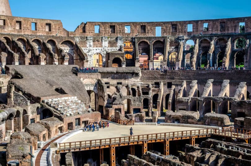 Colosseum Underground and Ancient Rome Guided Tour