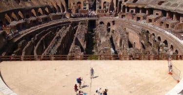 Colosseum Underground and Ancient Rome Guided Tour