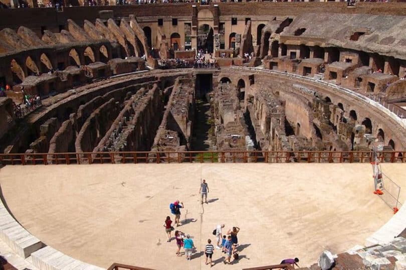 Colosseum Underground and Ancient Rome Guided Tour