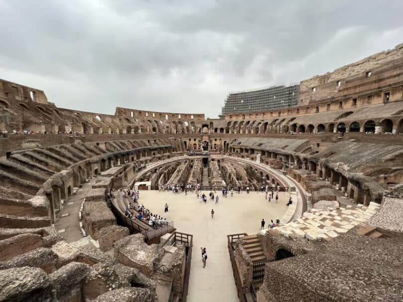 Colosseum Underground and Ancient Rome Guided Tour