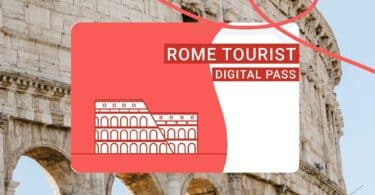rome tourist card