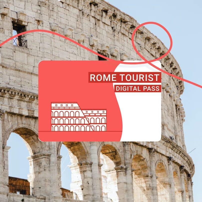 rome tourist card