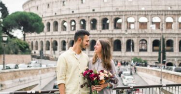Capturing Unforgettable Moments at the Colosseum with a Professional Photoshoot