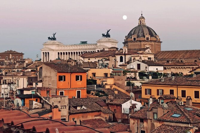 Rooftops of Rome by Night