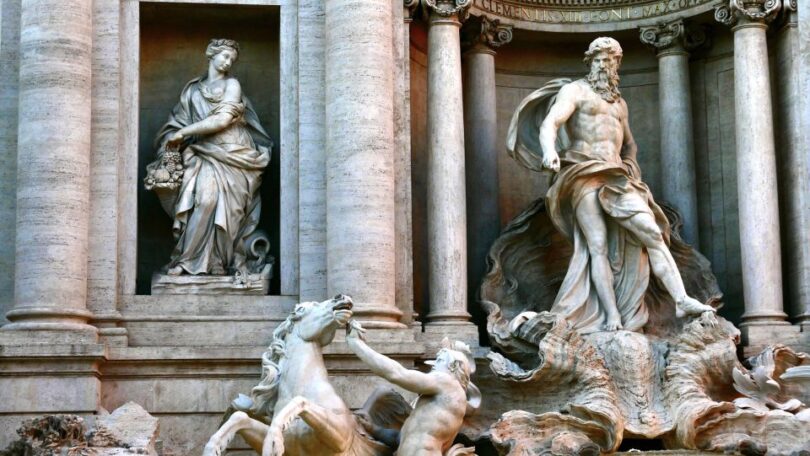 Trevi Fountain and its Underground Guided Tour