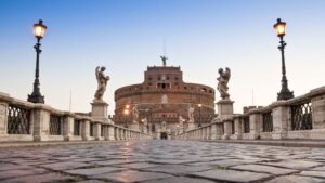 The Ponte Sant'Angelo - Castel Sant'Angelo Private Guided Tour