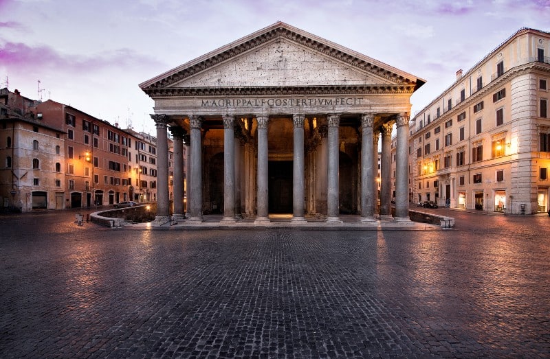 Pantheon Rome A Comprehensive Self-Guided Tour with an Audio Guide App