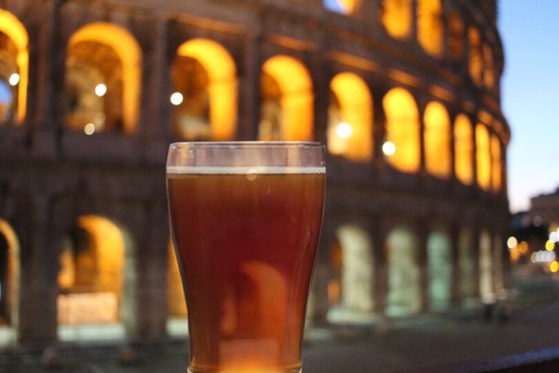 Rome - A Walk Through the City Center and Beer Tasting